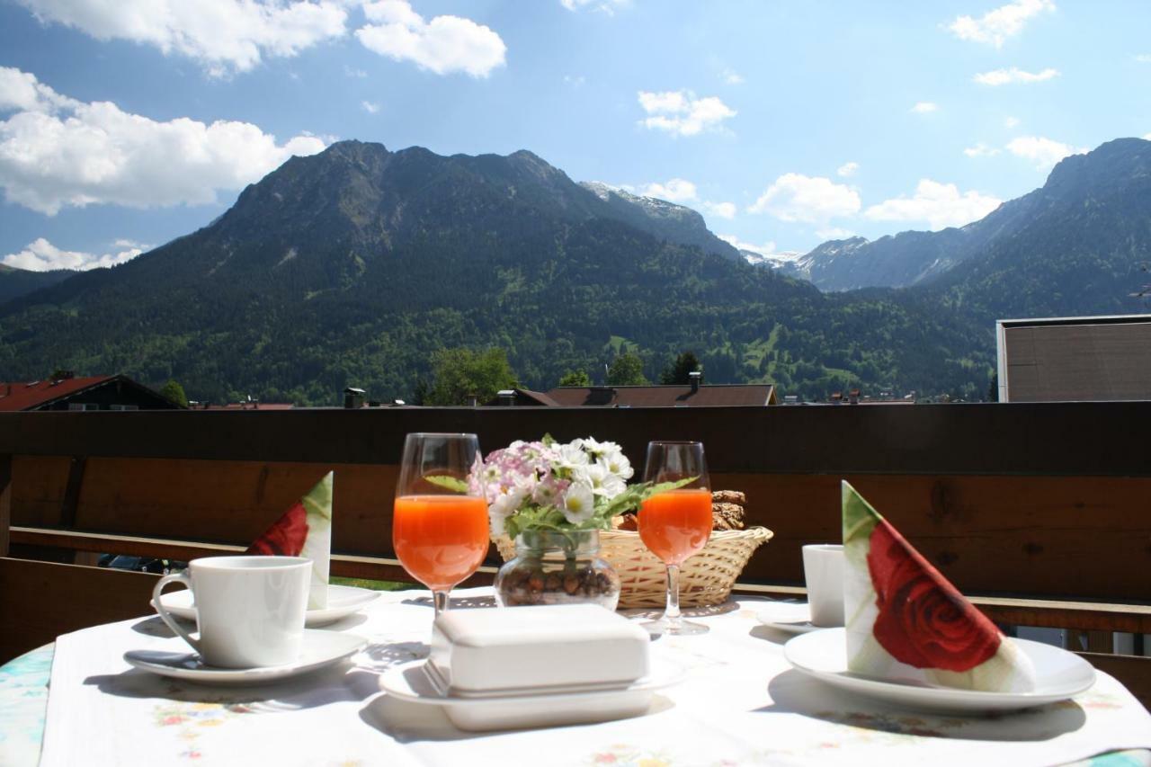 Ferienwohnungen Zint-Spiegl - Bergbahnticket Von Mai Bis November Inklusive! Oberstdorf Zewnętrze zdjęcie