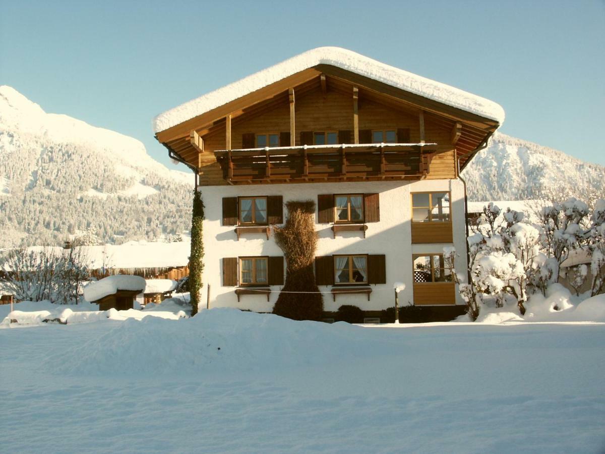 Ferienwohnungen Zint-Spiegl - Bergbahnticket Von Mai Bis November Inklusive! Oberstdorf Zewnętrze zdjęcie